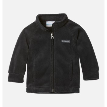 Columbia Benton Springs Fleece, Chamarras Negros Para Niña | 169302-NEZ